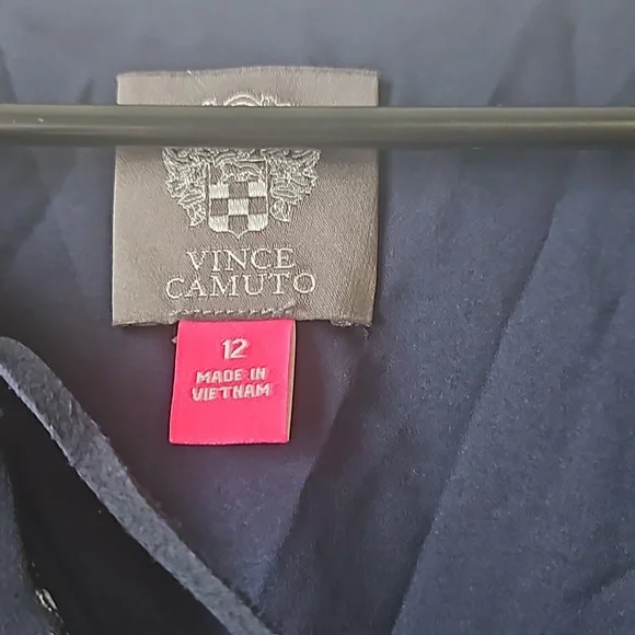 🌞Summer Dress Vince Camuto, Flutter Sleeve Size 12 - Picture 3 of 5